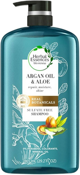 Sulfate Free Argan Oil and Aloe Shampoo 865 ml